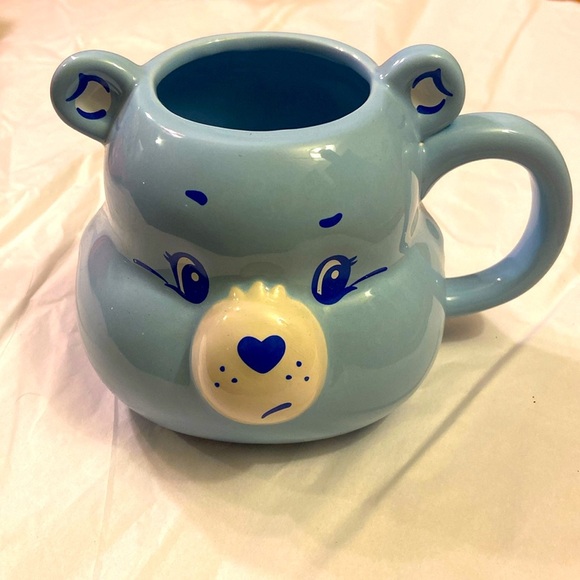 ✨NEW🩷Blue Grumpy Care Bear Mug🧸 - Picture 1 of 8